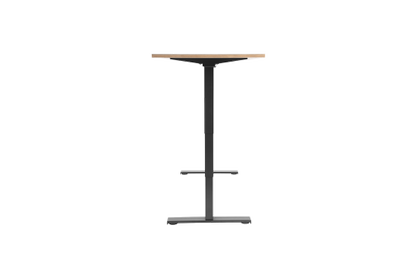 Schreibtisch imstande, Gestell business-b + Platte 160x80cm Powder