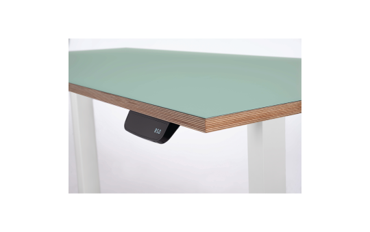 Schreibtisch imstande, business-w + Platte 120x60cm Aquavert