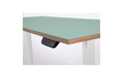 Schreibtisch imstande, business-w + Platte 120x60cm Aquavert