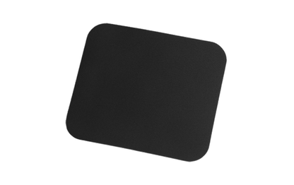 Mauspad, 220 x 250 mm, schwarz