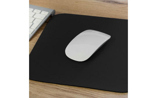 Mauspad, 220 x 250 mm, schwarz