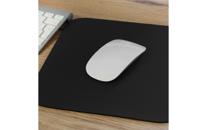 Mauspad, 220 x 250 mm, schwarz