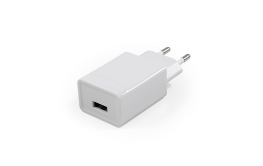 USB Ladegerät McPower, Ein 100-240V, Aus 5V 2A 10W, USB-A