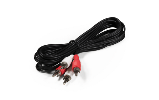 Cinch-Verbindung 2,5 Meter stereo, Stecker-Stecker