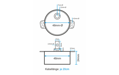 Getriebemotor McPower, 230 V, 5 rpm