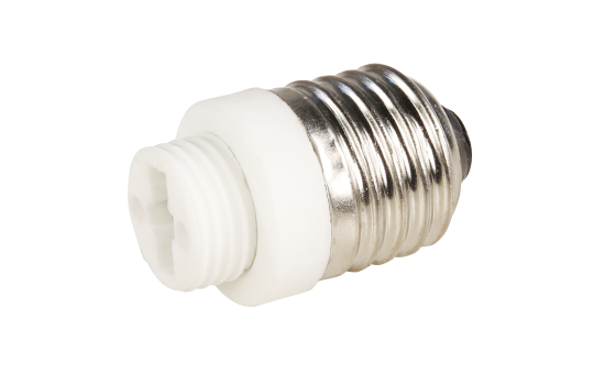 Lampensockel-Adapter McShine, E27 auf G9