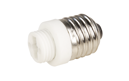 Lampensockel-Adapter McShine, E27 auf G9