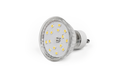 LED-Strahler McShine ''ET50'', GU10, 5W, 500 lm, warmweiß