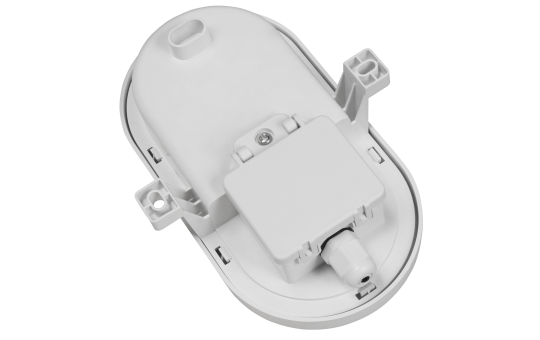 LED Feuchtraumleuchte McShine 450lm, 4000K, 6W, neutralweiß, IP65, 170x92x70mm