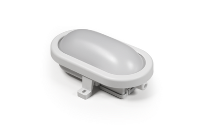 LED Feuchtraumleuchte McShine 450lm, 4000K, 6W, neutralweiß, IP65, 170x92x70mm