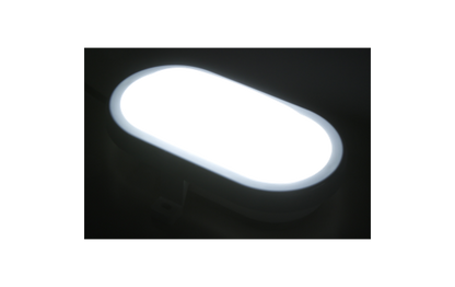 LED Feuchtraumleuchte McShine 450lm, 4000K, 6W, neutralweiß, IP65, 170x92x70mm
