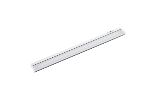 LED Unterbauleuchte, 10W, 580lm, 56cm, warmweiß, Bewegungsmelder, weiß