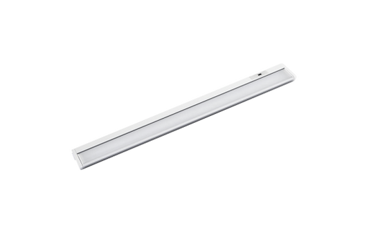 LED Unterbauleuchte, 10W, 580lm, 56cm, warmweiß, Bewegungsmelder, weiß