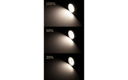 LED-Modul McShine, 5W, 400 Lumen, 230V, 50x23mm, neutralweiß, 4000K, step-dimmbar