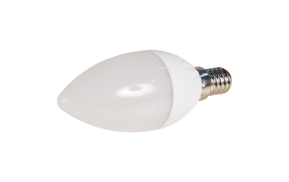 LED Kerzenlampe McShine, E14, 4W, 320lm, 160°, 3000K, warmweiß, Ø37x98mm