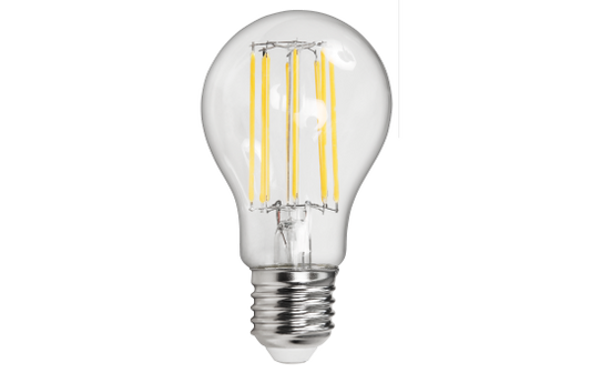 LED Filament Glühlampe McShine ''Filed'', E27, 11W, 1521lm, warmweiß, klar