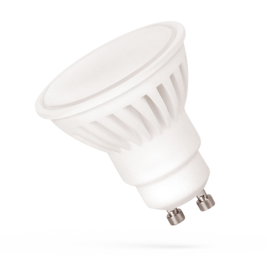 LED-Strahler GU10, 10W, 910lm, warmweiß, 230V, 3000K, keramik