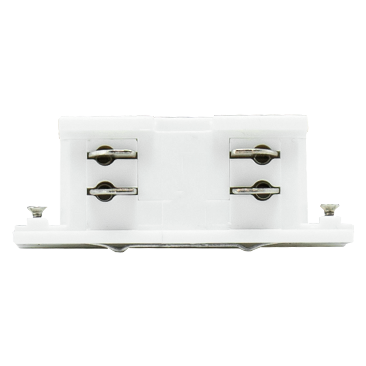 Unterputz-Steckverbinder ''SPS'', 230V, IP20, 24x27x70mm, gerade, weiß