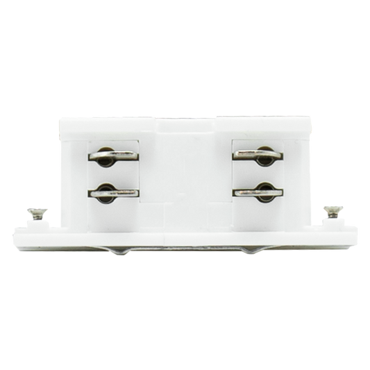Unterputz-Steckverbinder ''SPS'', 230V, IP20, 24x27x70mm, gerade, weiß
