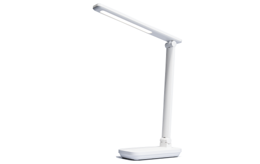 LED-Schreibtischleuchte EINLICHT ''Pult'' 5W, dimmbar, USB-C, Akku, schwenkbar