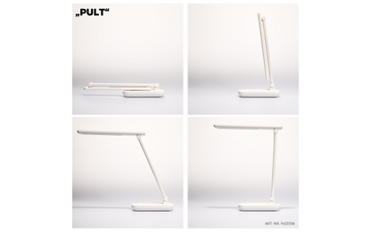 LED-Schreibtischleuchte EINLICHT ''Pult'' 5W, dimmbar, USB-C, Akku, schwenkbar