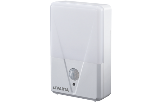 LED Bewegungsmelder, VARTA ,17lm, inkl. 3x Batterie Alkaline AAA