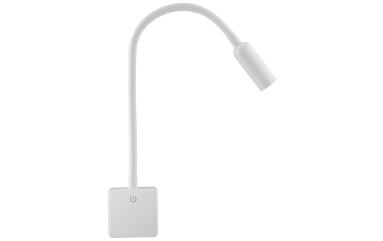 LED-Steckdosenleuchte EINLICHT ''Punkt'' 4W, 260lm, step-dimmbar, warmweiß, weiß
