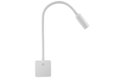 LED-Steckdosenleuchte EINLICHT ''Punkt'' 4W, 260lm, step-dimmbar, warmweiß, weiß