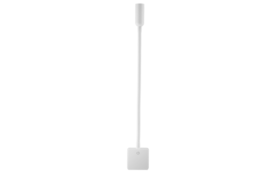 LED-Steckdosenleuchte EINLICHT ''Punkt'' 4W, 260lm, step-dimmbar, warmweiß, weiß