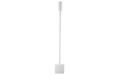 LED-Steckdosenleuchte EINLICHT ''Punkt'' 4W, 260lm, step-dimmbar, warmweiß, weiß