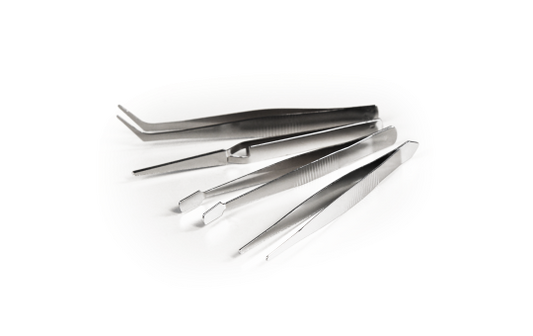 Pinzetten-Set McPower ''PZS-104'', 4-teilig, 110mm
