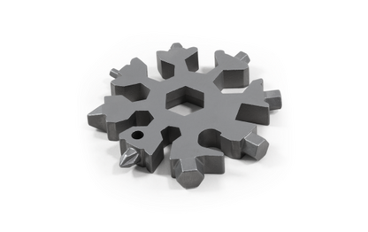 Universal-Tool McPower ''Schneeflocke'' 18-in-1 Flaschenöffner, Schraubendreher