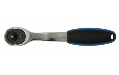 Umschaltknarre 1/4'', gekröpft, 72 Zähne, CV