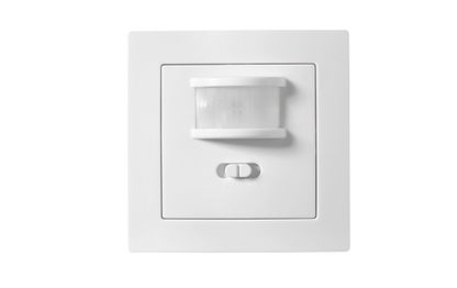 Unterputz IR Bewegungsmelder McShine ''LX-23'' 160°, 500W, LED geeignet, weiß