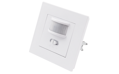 Unterputz IR Bewegungsmelder McShine ''LX-23'' 160°, 500W, LED geeignet, weiß