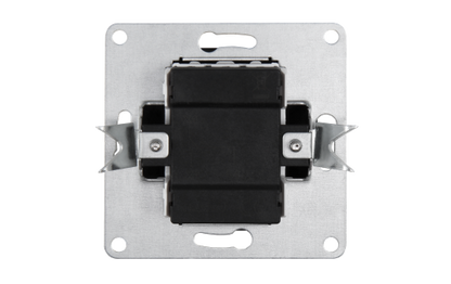 Wechselschalter McPower ''Flair'' Steckanschluss, inkl. Rahmen, 20er-Pack