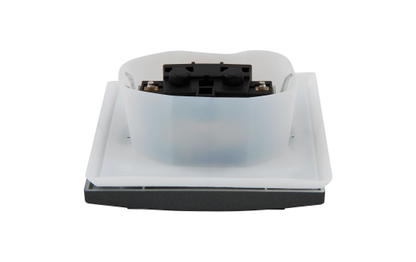 Schutzkontakt-Steckdose McPower ''Flair'', 250V~/16A, UP, IP44, anthrazit,3er-Pack