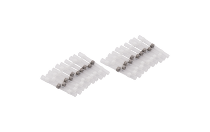 Lötverbinder McPower, Ø1,7mm - weiße Markierung, 0,25-0,34mm² Kabel, 20er-Pack