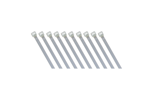 Kabelbinder McPower, transparent, 300x4,8mm, 100er-Pack, UV beständig