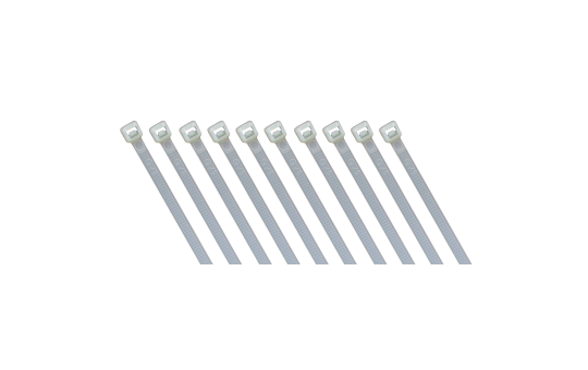 Kabelbinder McPower, transparent, 200x2,5mm, 100er-Pack, UV beständig
