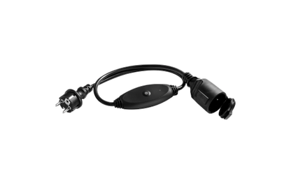 Funk-Steckdose Zwischenstecker McPower ''Comfort'' max. 3680W, IP44