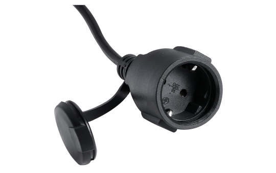 Funk-Steckdose Zwischenstecker McPower ''Comfort'' max. 3680W, IP44