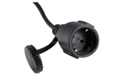 Funk-Steckdose Zwischenstecker McPower ''Comfort'' max. 3680W, IP44
