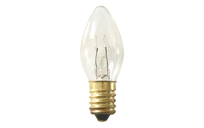 Mini-Kerzenlampe McShine, E14, 230V, 10W, klar