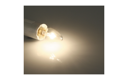 Mini-Kerzenlampe McShine, E14, 230V, 10W, klar