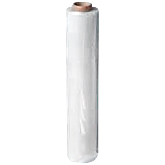 PE-Hand-Stretch-Folie, 500mmx300m, Typ 20, transparent