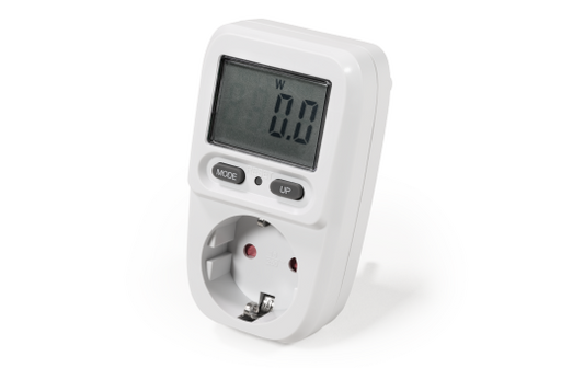 Energiekosten-Messgerät McPower ''EM-50'' mit LC-Display, max. 3.680W