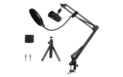 Mikrofon Set, M20 Streaming Kit, 7teilig
