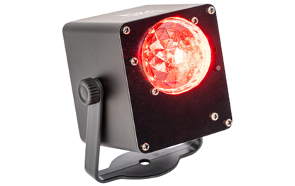 LED-Astro-Effekt IBIZA ''TINYLED-RGB-ASTRO'', akkubetrieben, 3x 1W RGB LED