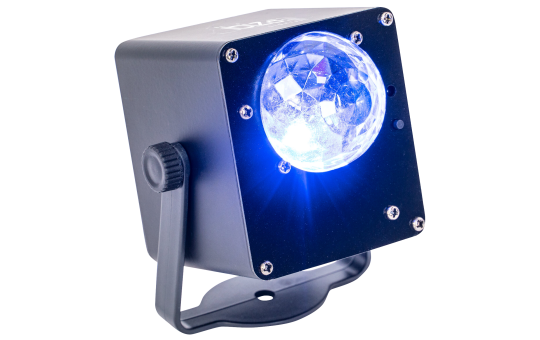 LED-Astro-Effekt IBIZA ''TINYLED-RGB-ASTRO'', akkubetrieben, 3x 1W RGB LED